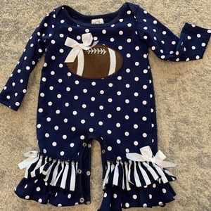 Football romper, boutique